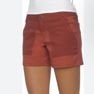 Prana Rust ASHA Shorts